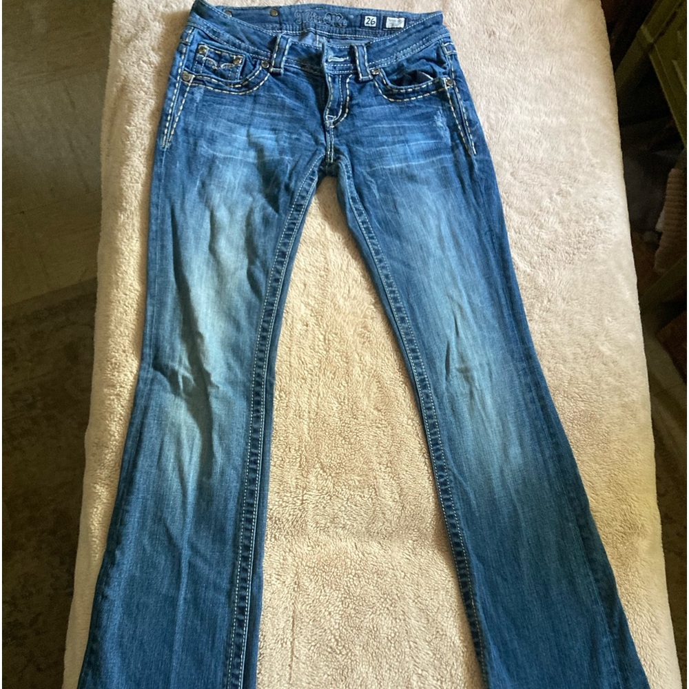 Miss ME jeans 26x35 manufactured measurements
